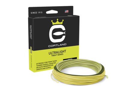 Cortland Trout Ultralight Tricolor
