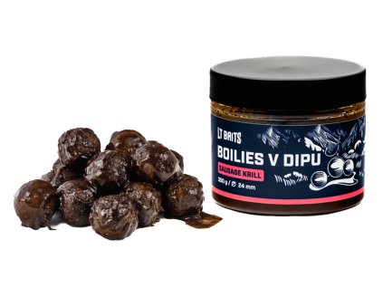 Boilies v dipe LT Baits 24mm