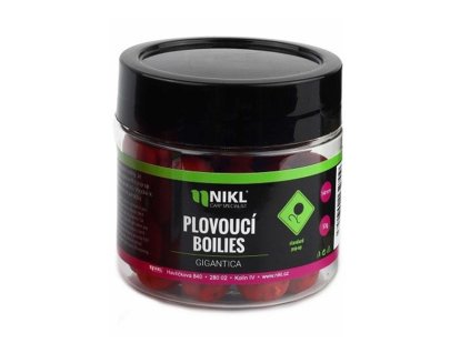 Plávajúce boilies Nikl Gigantica