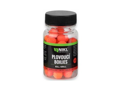 Plávajúce boilies Nikl Kill Krill