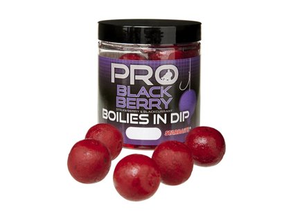 boilies-v-dipe-starbaits-pro-black-berry