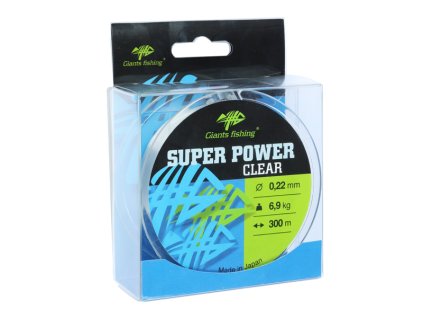 vlasec-giants-fishing-super-power-clear-300m