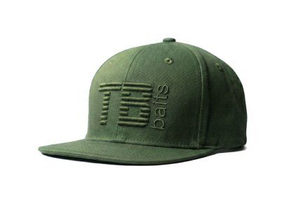 siltovka-tb-baits-snapback-3d-logo-green-01
