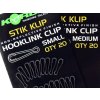 Rybárske potreby - Rýchloklip Korda Stik Clip
