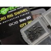 Rybárske potreby - Mikro obratlík Korda Micro Rig Swivel veľ. 20