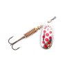 Rybárske potreby - Mepps Comet Decoree - strieborná/červená