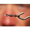 Rybárske potreby - Obratlík s krúžkom Korda Flexi Ring Swivel size 11