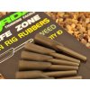 Rybárske potreby - Priebežný klip Korda Run Rig Rubbers 10ks
