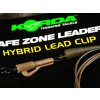 Rybárske potreby - Kompletná montáž Korda Dark Matter Hybrid Lead Clip Leader