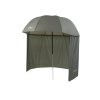 Rybárske potreby - Dáždnik s bočnicou Mivardi Umbrella Green PVC 2,5m