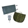 Rybárske potreby - Set - podložka + sak + váha - Unhooking Matt Set