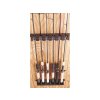 Rybárske potreby - Nástenný držiak na prúty Berkley Vertical Rod Rack