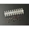 Rybárske potreby - Stopery a ovály Carp R Us Swivel Rig Bead Ring Kit