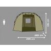 Rybárske potreby - Starbaits Session Bivvy One Man