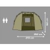 Rybárske potreby - Starbaits Session Bivvy Two Man