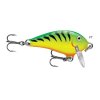 Rybárske potreby - vobler Rapala Mini Fat Rap 3cm - potápavý
