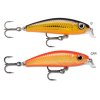 Rybárske potreby - vobler Rapala Ultra Light Minnow 4cm - potápavý