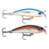 Rybárske potreby - vobler Rapala Ultra Light Minnow 4cm - potápavý