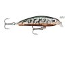 Rybárske potreby - vobler Rapala Ultra Light Minnow 4cm - potápavý