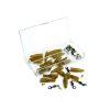 Rybárske potreby - Sada Extra Carp Lead Clip With Swivel Ring