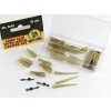 Rybárske potreby - Set klipov na olovo Extra Carp Lead Clip With Quick Change