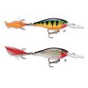 Rybárske potreby - vobler Rapala X-Rap Shad 8cm - neutrálny