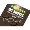 Rybárske potreby - Obratlík Korda QC Swivel veľ. 8