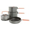 Rybárske potreby - Súprava riadu Fox Cookware Large 4 dielny set
