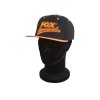 Rybárske potreby - Šiltovka Fox Carp Snap Back Cap Orange/Black