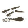 Rybárske potreby - Set klipov na olovo Carp Spirit Lead Clips 10ks