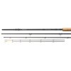 Rybárske potreby - prút Daiwa Black Widow Feeder 3,6m / do 150g