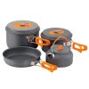 Rybárske potreby - Súprava riadu Chub All in One Cook Set - 4 dielny