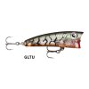 Rybárske potreby - vobler Rapala Ultra Light Pop 4cm - hladinový popper