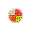 Rybárske potreby - Plávajúce boilies Hadorádó Quatro Fluo Pop Up 8mm
