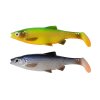 Rybárske potreby - Plotica Savage Gear 3D LB Roach Paddle Tail 10cm