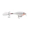 Rybárske potreby - vobler Rapala X Rap Shad Shallow 6cm - neutrálne vyvážený