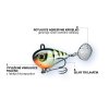 Rybárske potreby - Tail Spinner SpinMad Jigmaster 11,5cm/24g