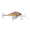Rybárske potreby - vobler Rapala Shadow Rap Fat Jack 4cm - potápavý