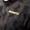 Tričko Mikbaits Black Camou