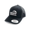 Rybárske potreby - Šiltovka Geoff Anderson Snapback Black