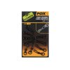 Rybárske potreby - Obratlík s krúžkom na háčik Fox Edges Kwik Change Hook Swivel veľ.10