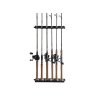 Rybárske potreby - Nástenný držiak na prúty Berkley Vertical 6 Rod Rack