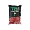 Rybárske potreby - Boilies TB Baits Strawberry 10kg - jahoda