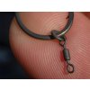 Rybárske potreby - Obratlík s krúžkom Korda Micro Ring Swivel