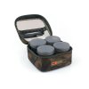Rybárske potreby - Taška na nástrahy a dipy Fox Camolite Glug 6 Pot Case