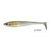 Rybárske potreby - Gumená nástraha Daiwa Duckfin Shad 12,5cm Nature + UV set
