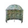 Rybárske potreby - Dáždnik s bočnicou Suretti Camo 210D 2,5m