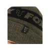 Rybárske potreby - Čiapka Fox Collection Green/Black Beanie