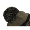 Rybárske potreby - Čiapka Fox Collection Green/Black Bobble Hat