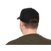 Rybárske potreby - Šiltovka Fox Collection Baseball Cap Black/Orange